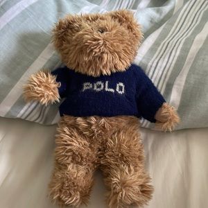 Ralph Lauren polo bear 2002